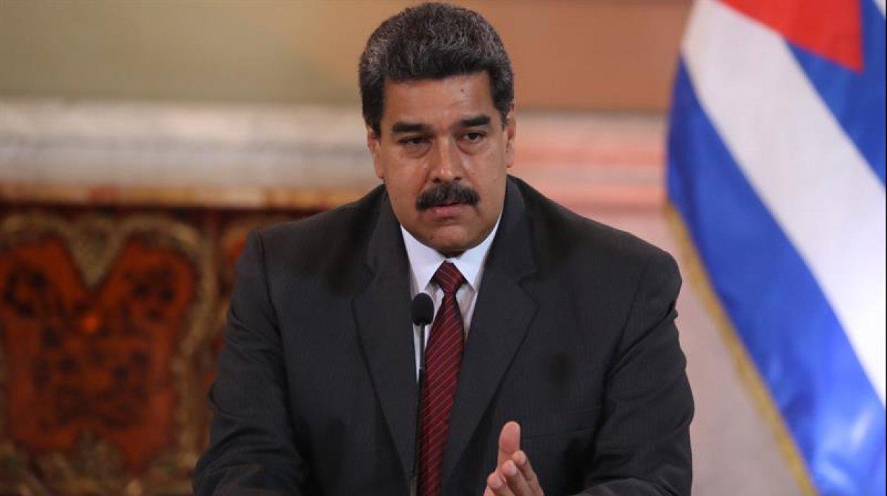 Nicolás Maduro.