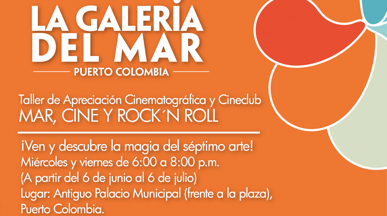 Afiche promocional de los talleres.