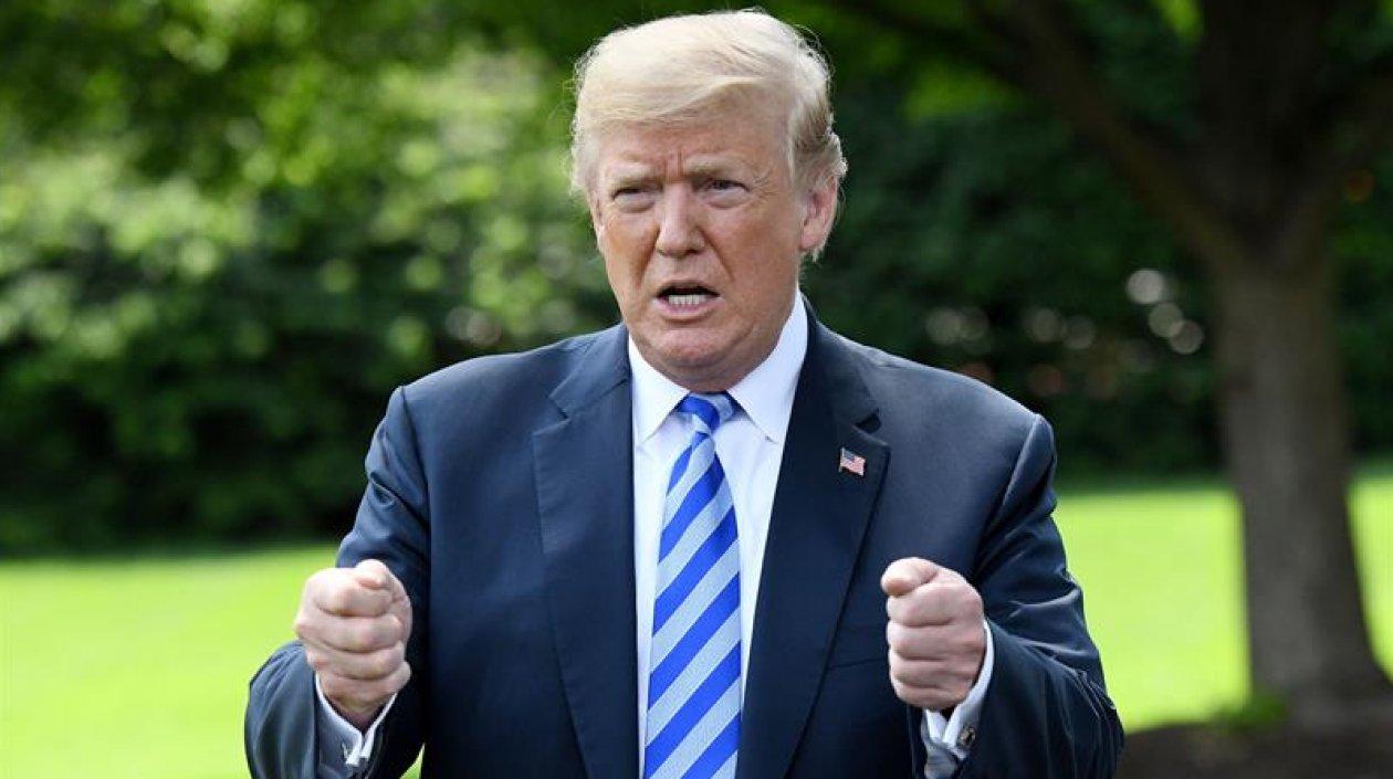 Donald Trump, presidente de Estados Unidos.