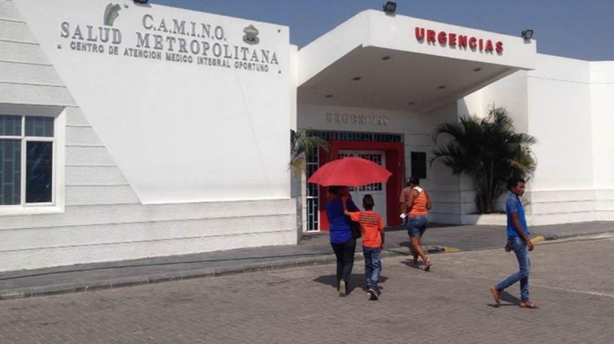 Camino Santa María.