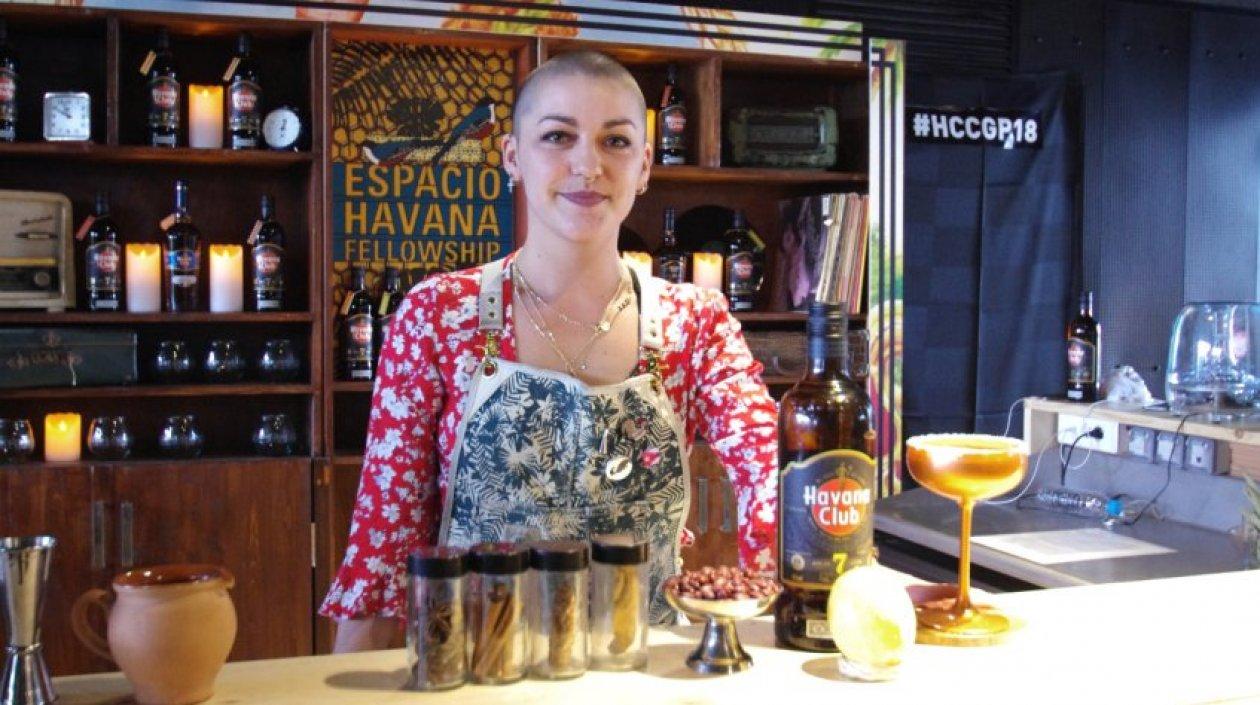 La francesa Ninon Fauvarque.