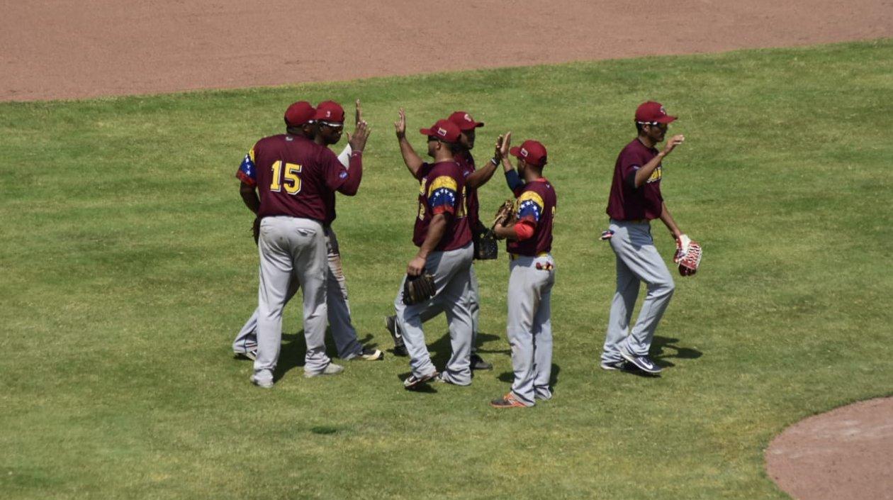 Los venezolanos no querían irse de Barranquilla sin demostrar su categoría.