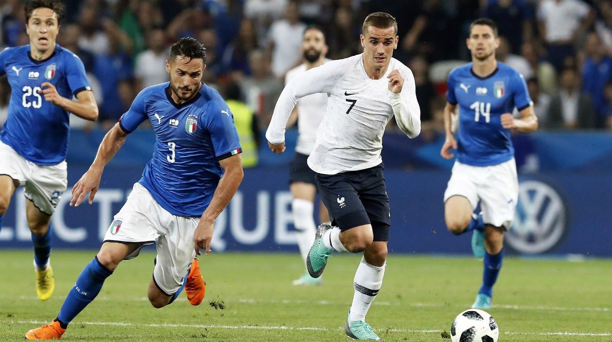  Antoine Griezmann, delantero francés. 