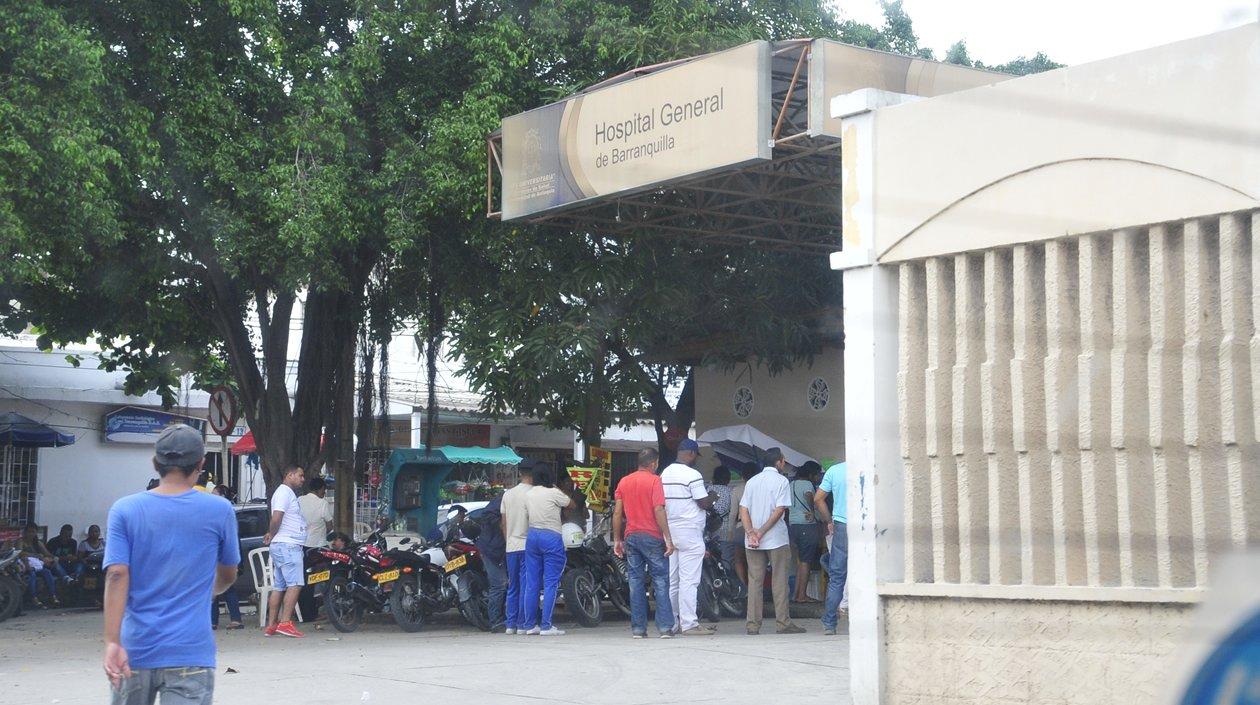 Hospital de Barranquilla.
