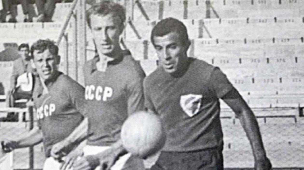 Marcos Coll, jugador colombiano. 