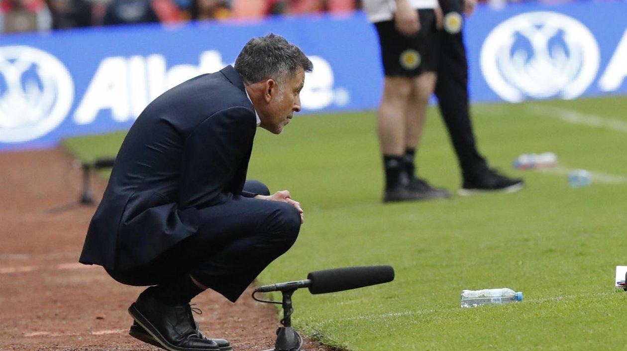Juan Carlos Osorio, técnico de México. 