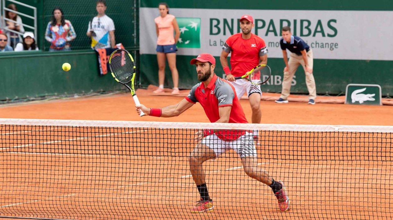  Cabal y Farah quedaron a una victoria de revalidar su actuación del año pasado en este torneo.