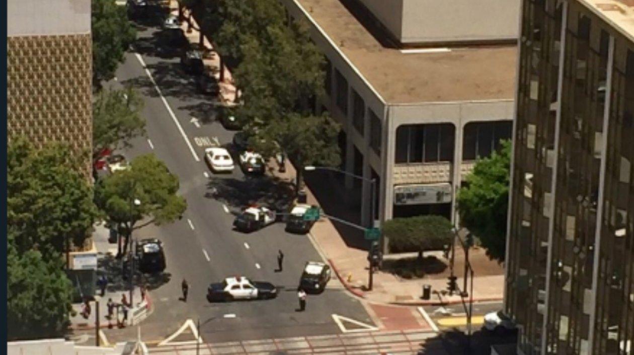 El presunto responsable de los disparos está detenido.