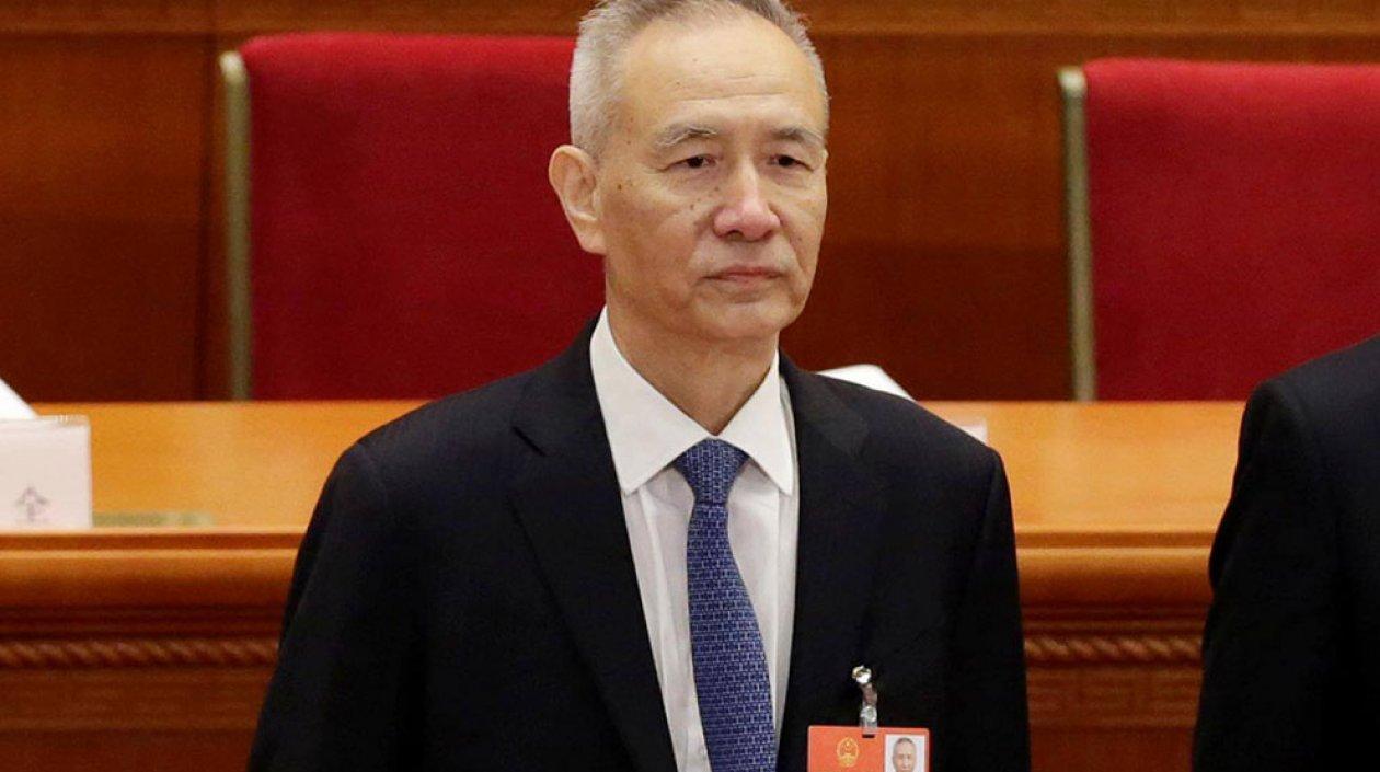 El viceprimer ministro Liu He se reunió con el el secretario de Comercio de EE.UU., Wilbur Ross.