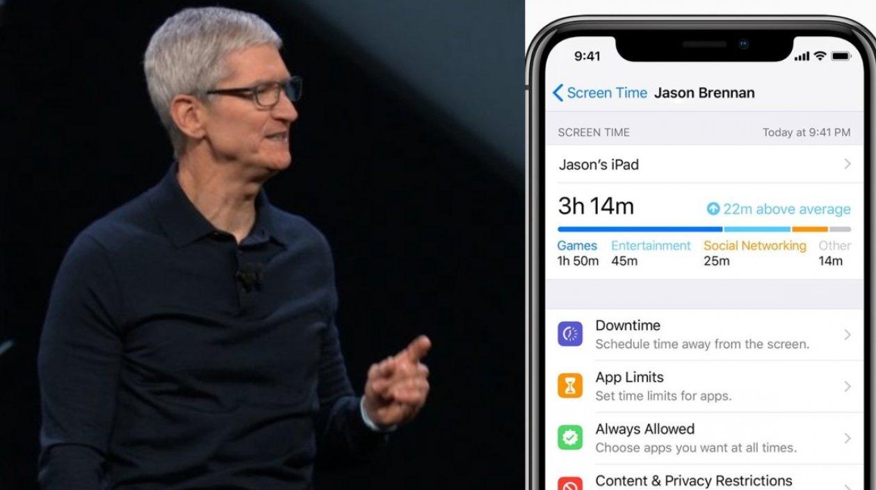 Tim Cook, CEO de Apple.