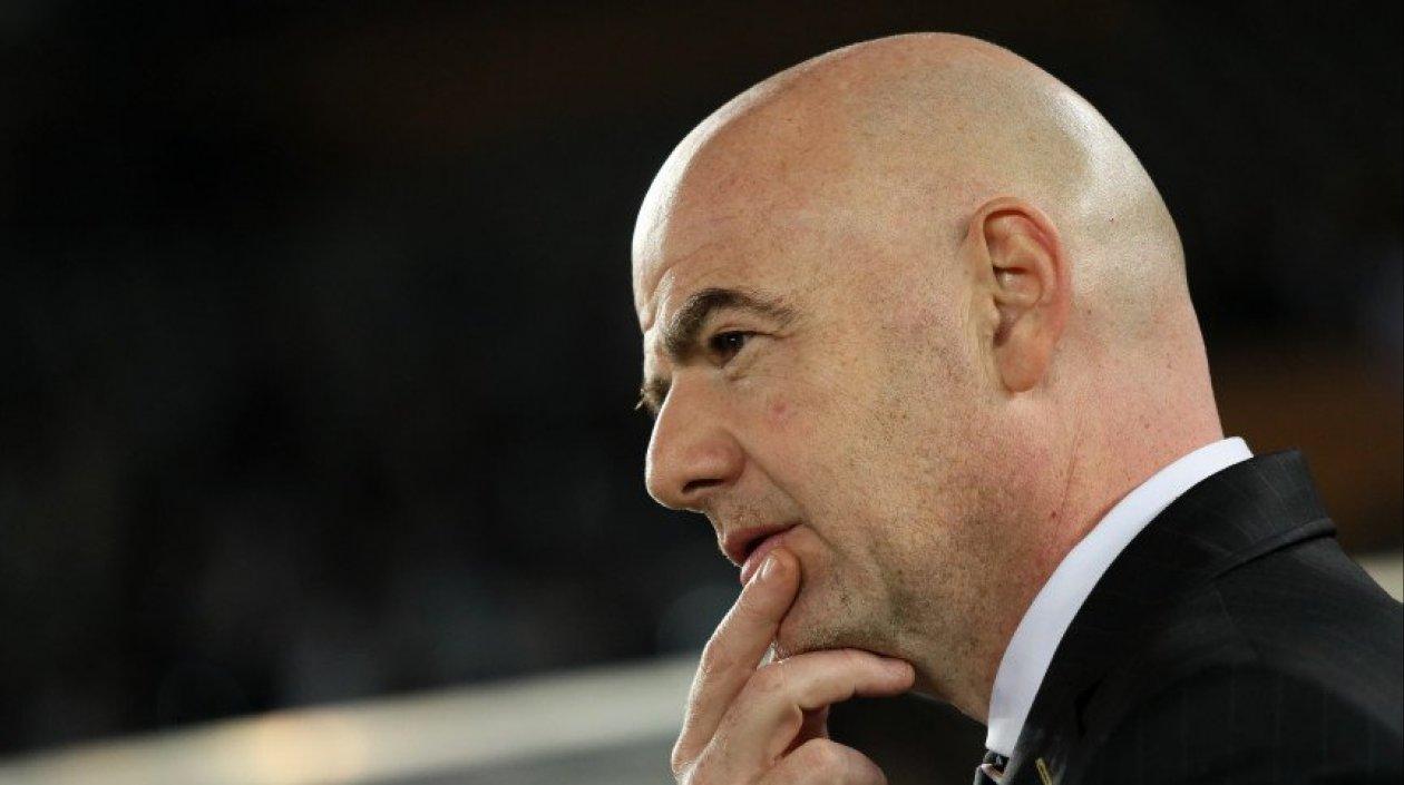 Gianni Infantino.