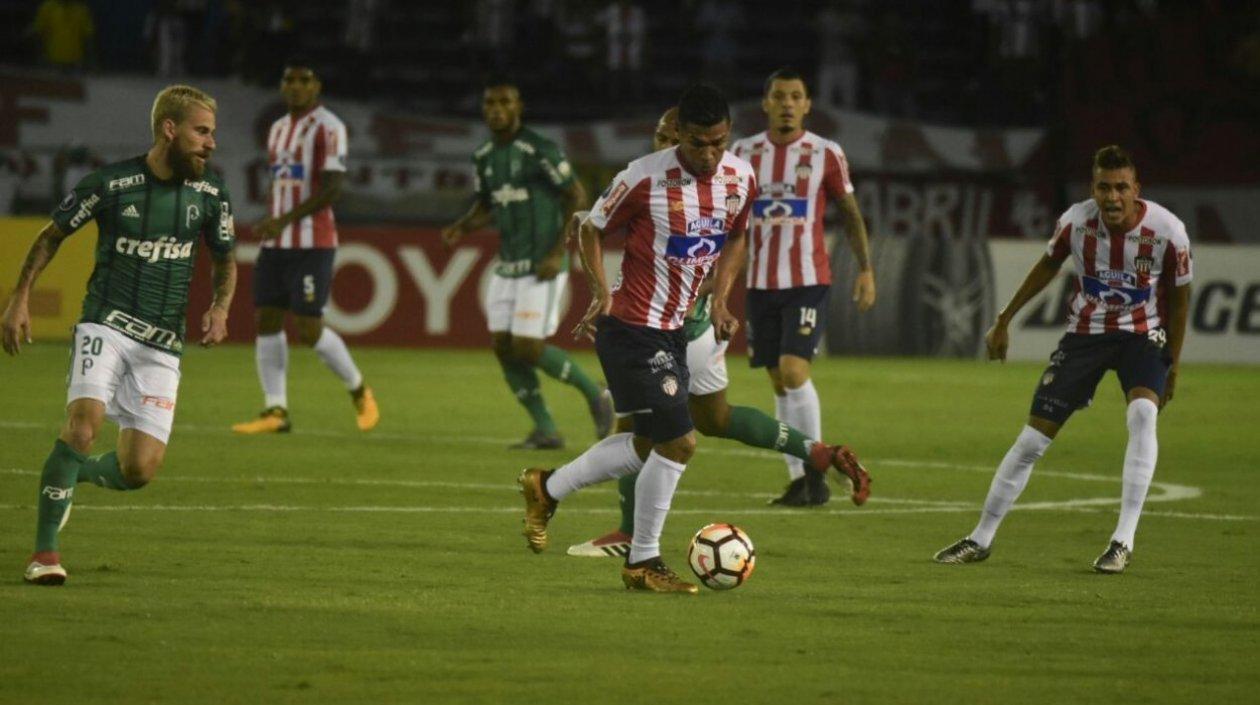 Teófilo Gutiérrez.