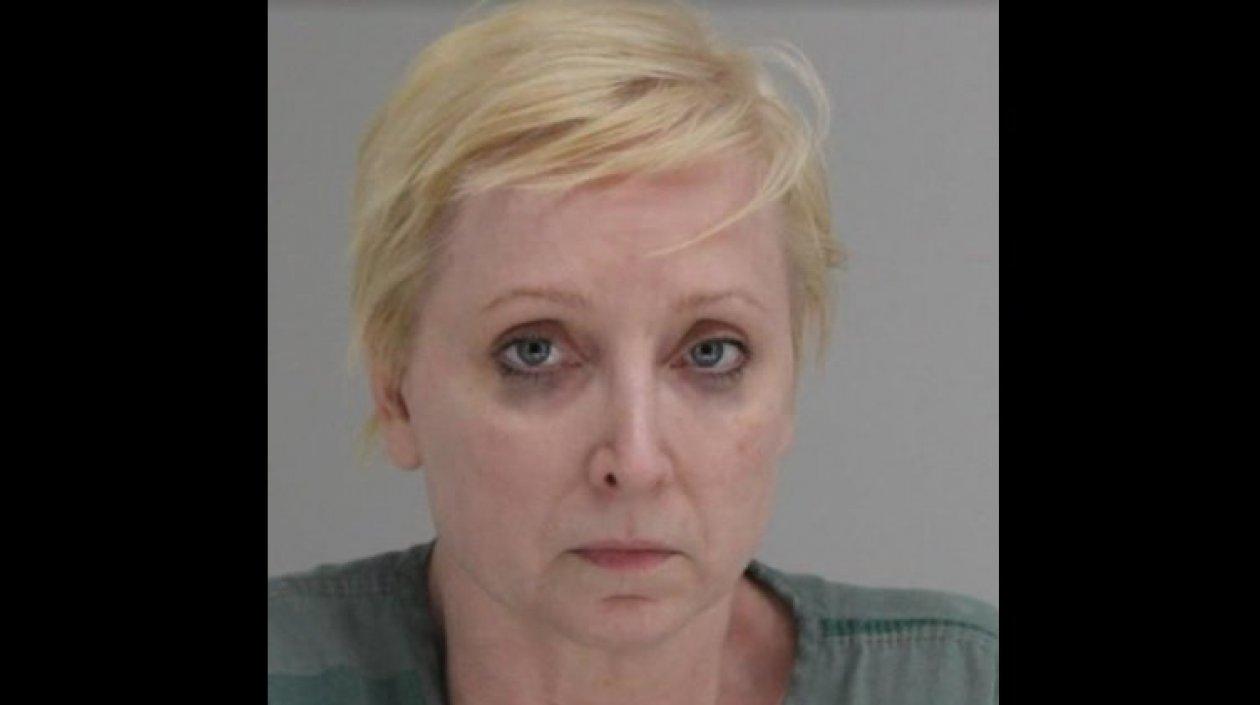 Mary Harrison, de 47 años, está bajo custodia policial.