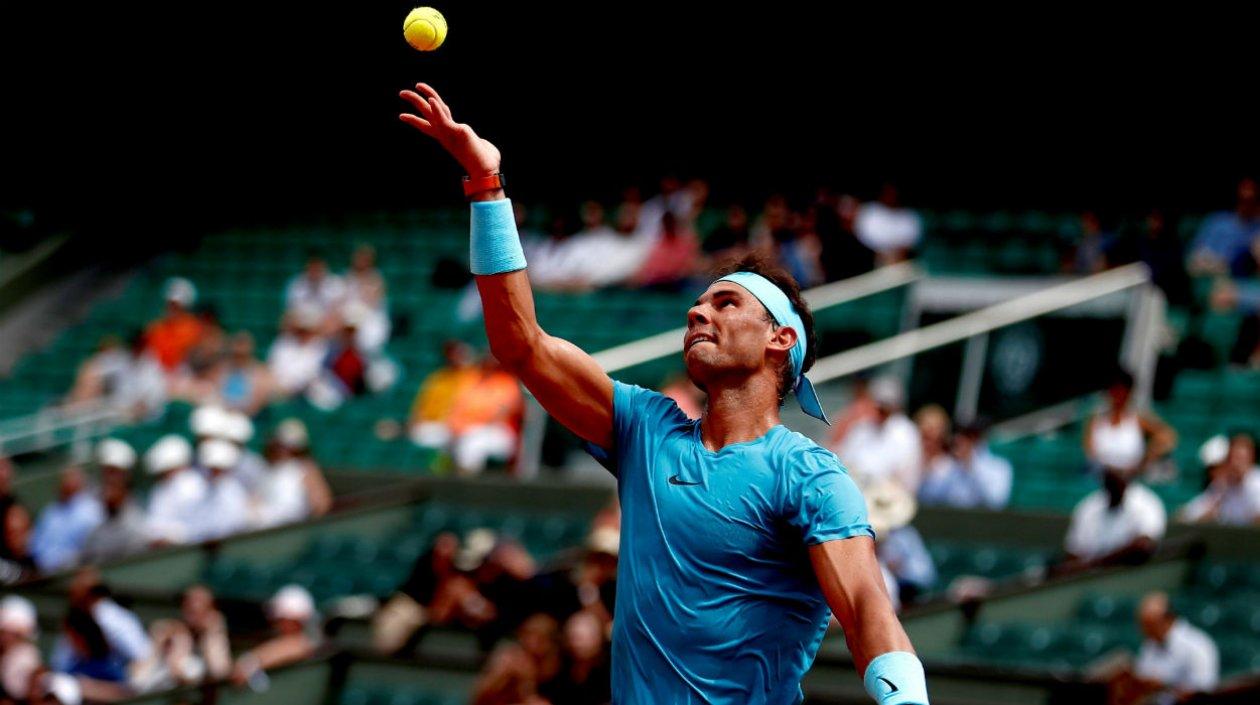 Rafael Nadal, tenista español. 