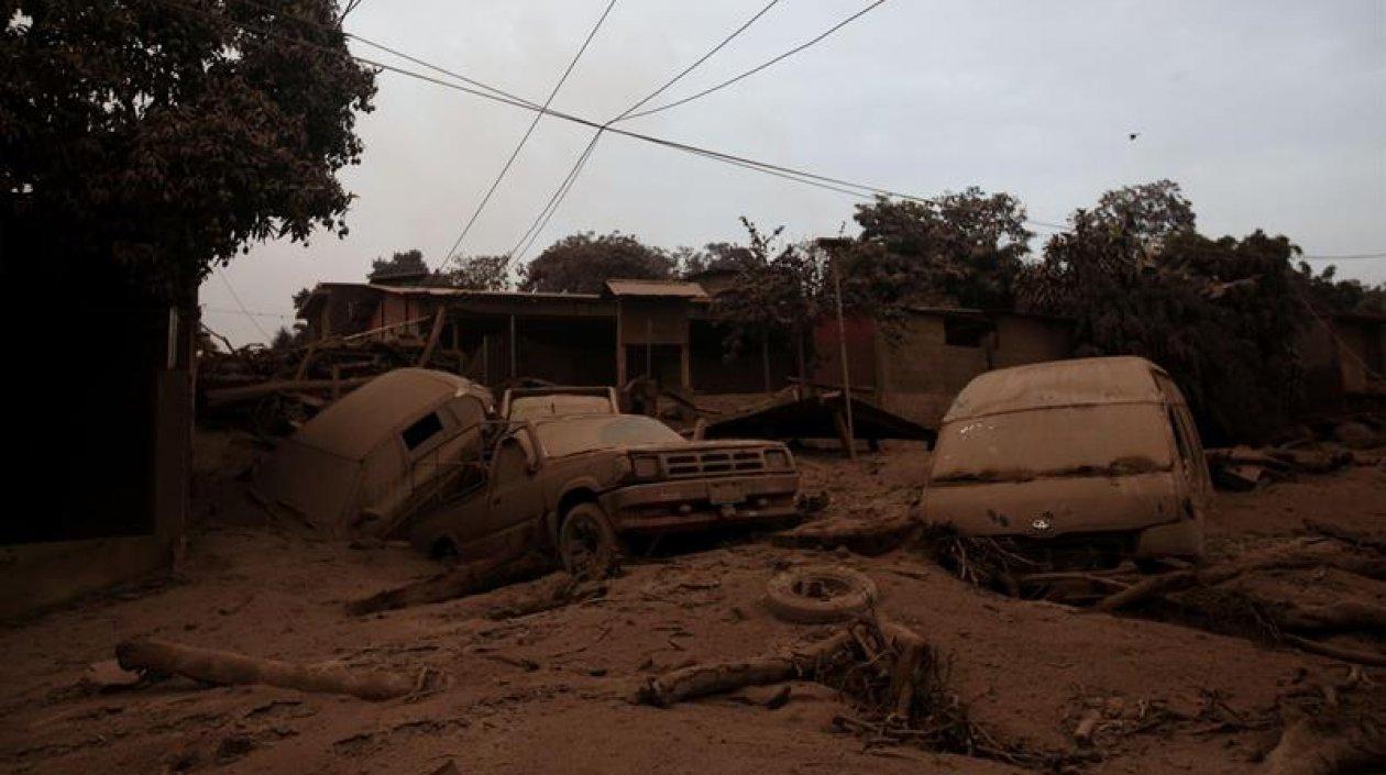 Volcán ha dejado también 1,7 millones de afectados.