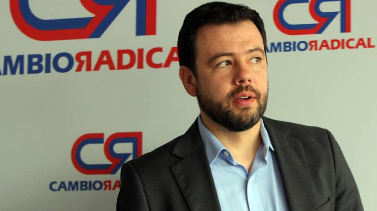 Carlos Fernando Galán.