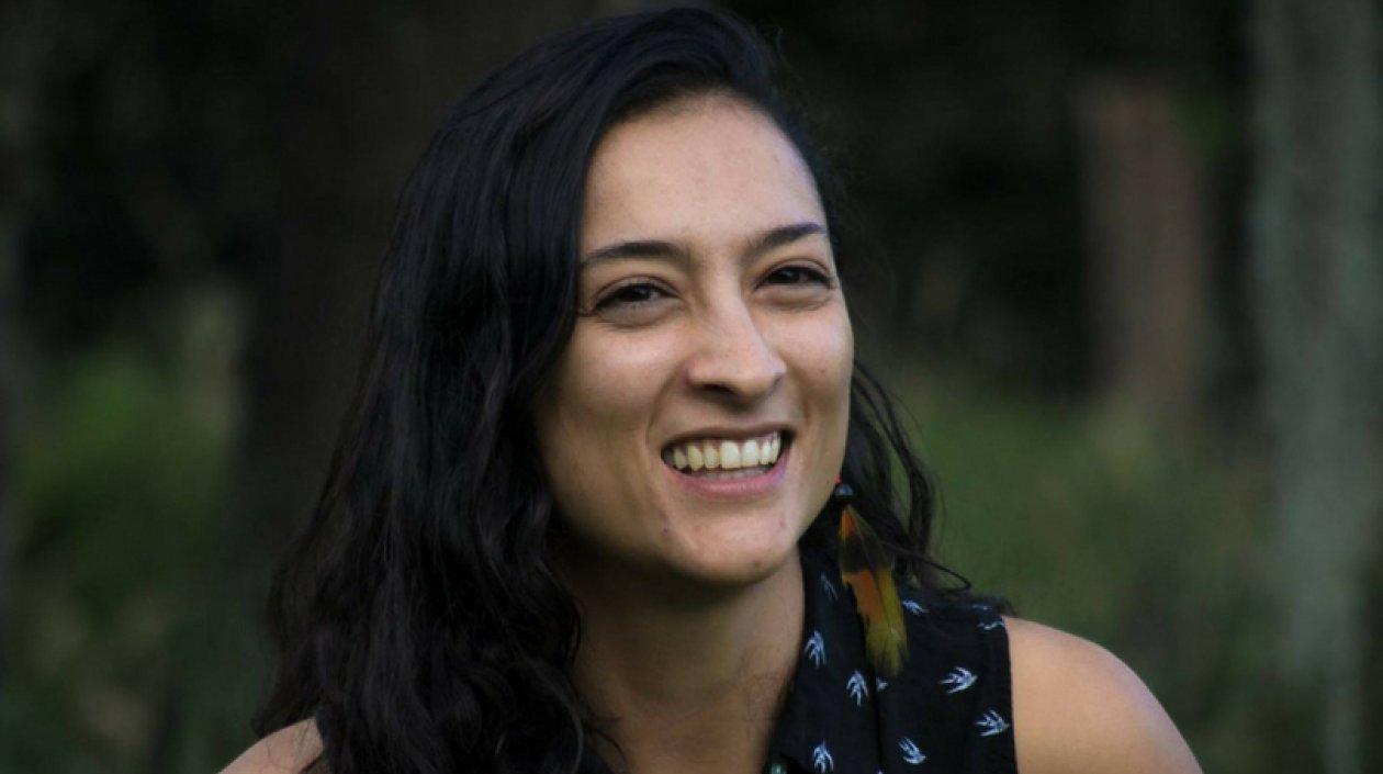 Estefanía Ciro Rodríguez, investigadora colombiana.