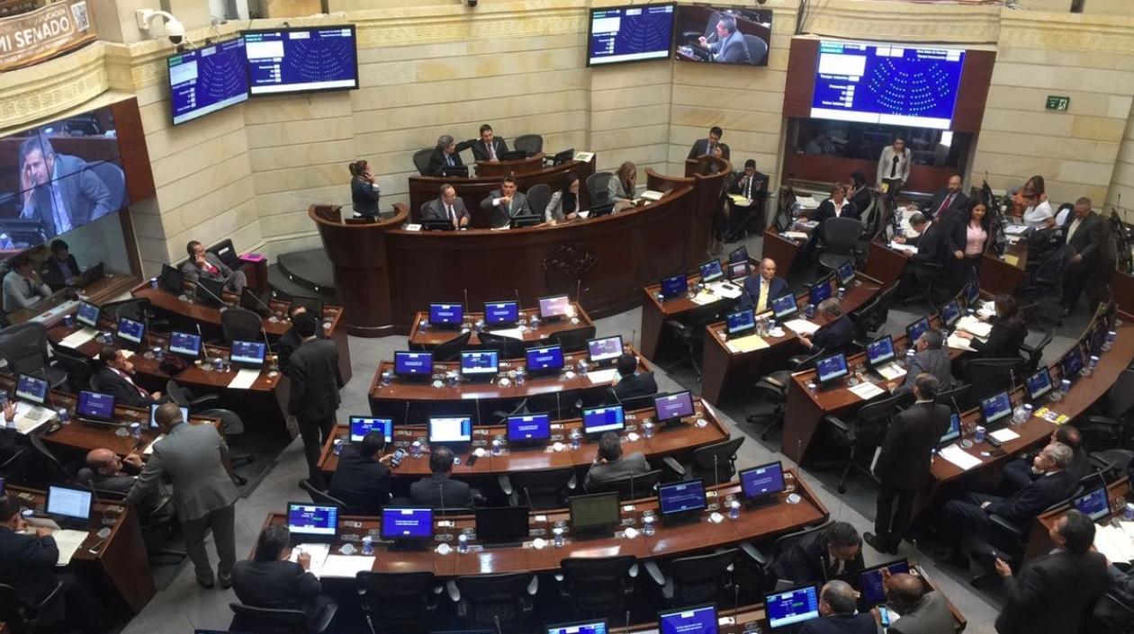 Senado de la República. 