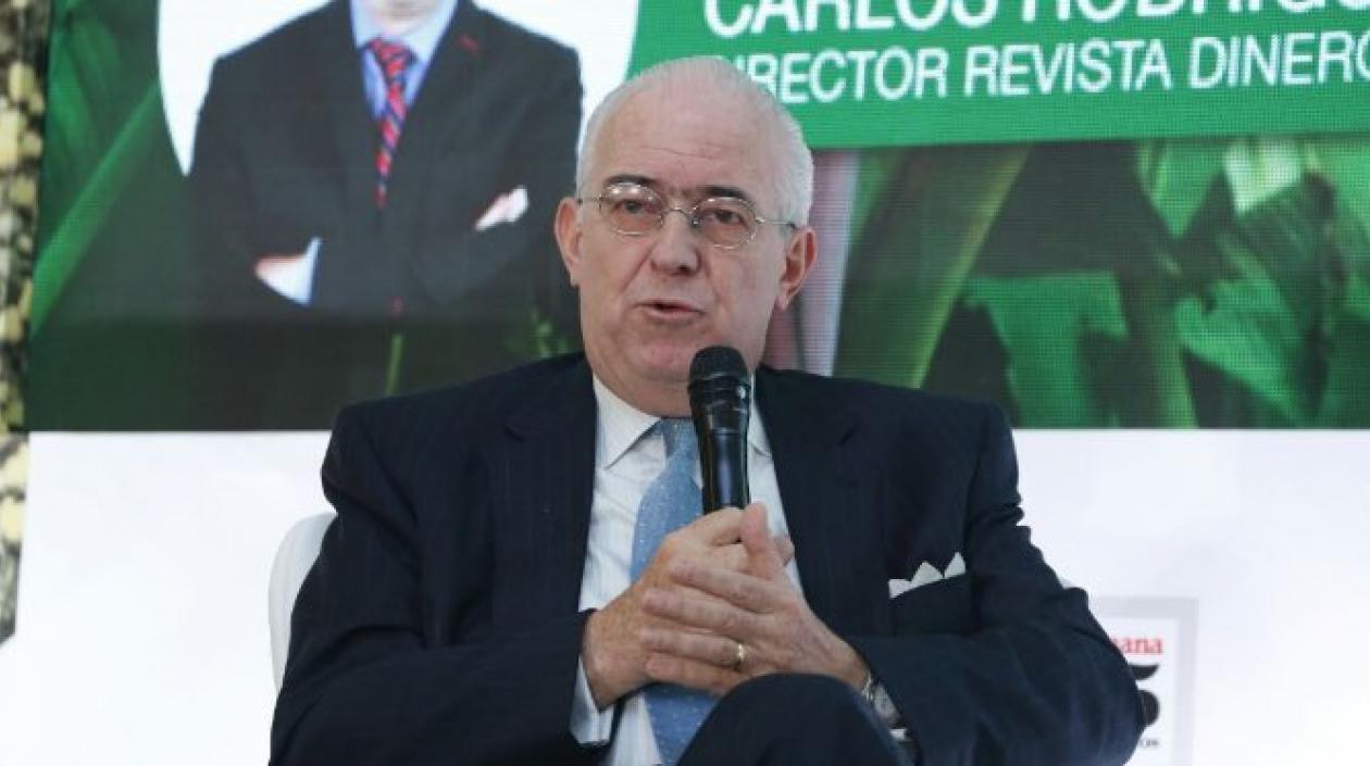 El presidente de Fedepalma, Jens Mesa Dishington.