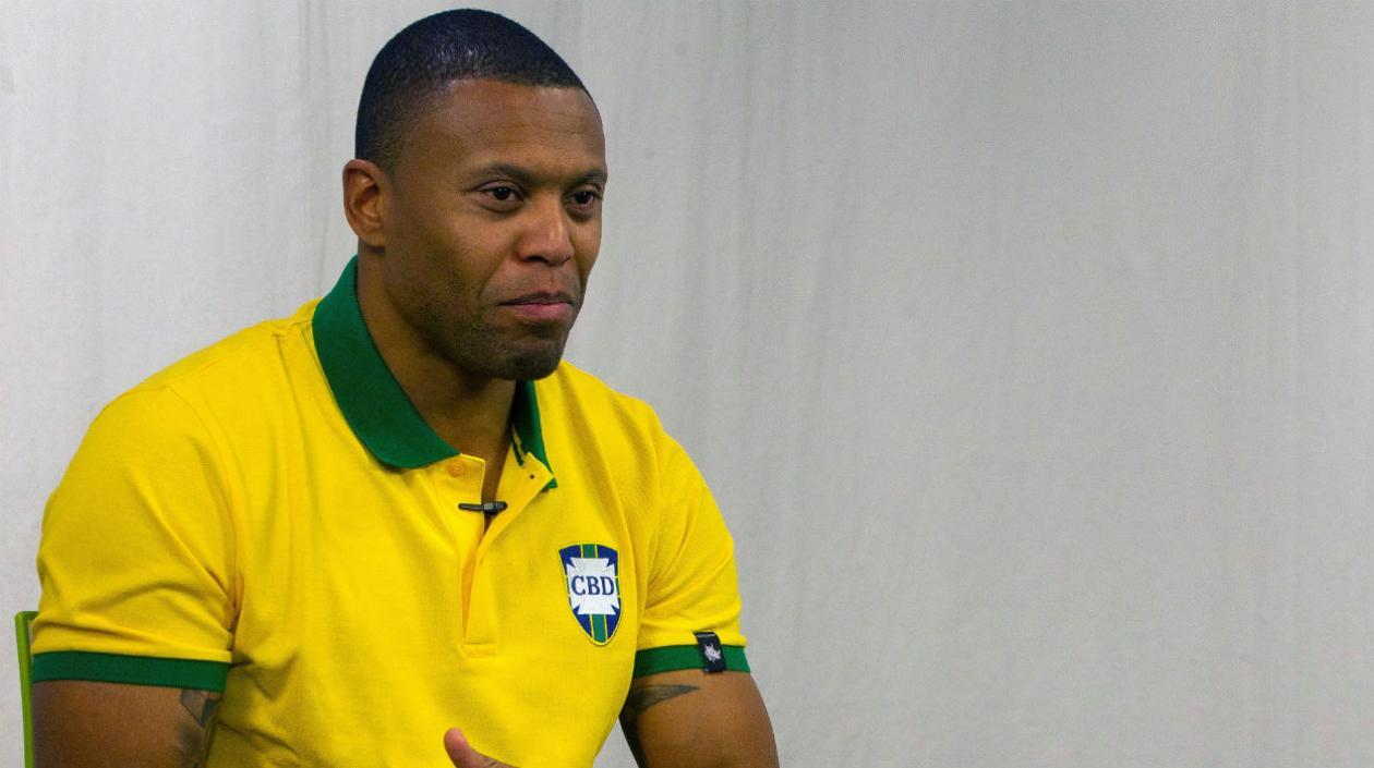 Julio Baptista, exjugador brasileño. 