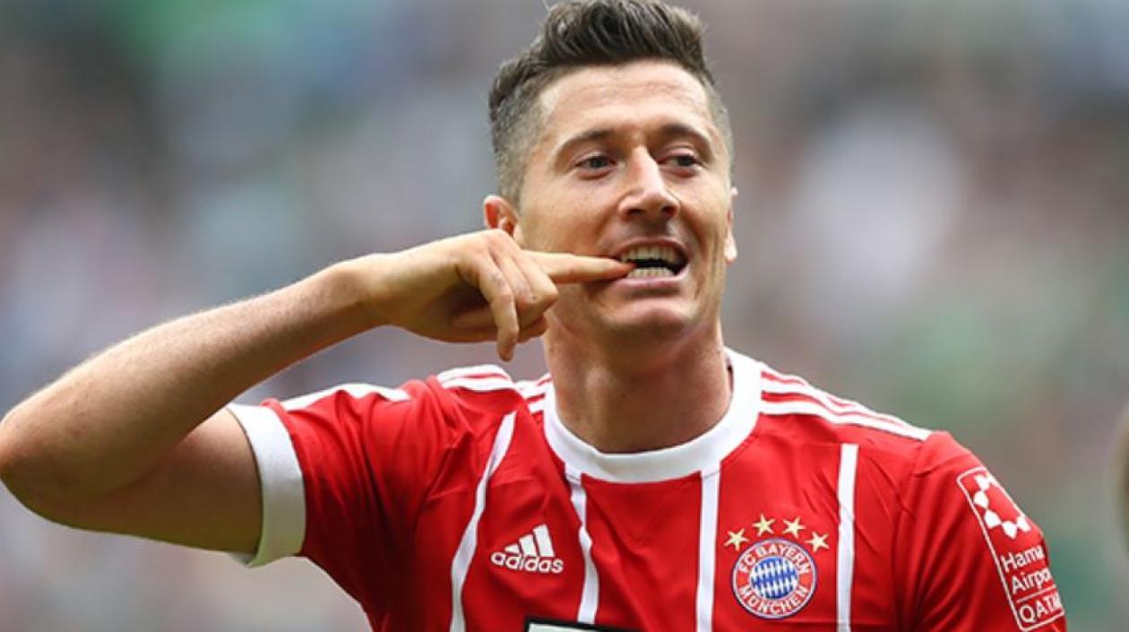 Robert Lewandowski.