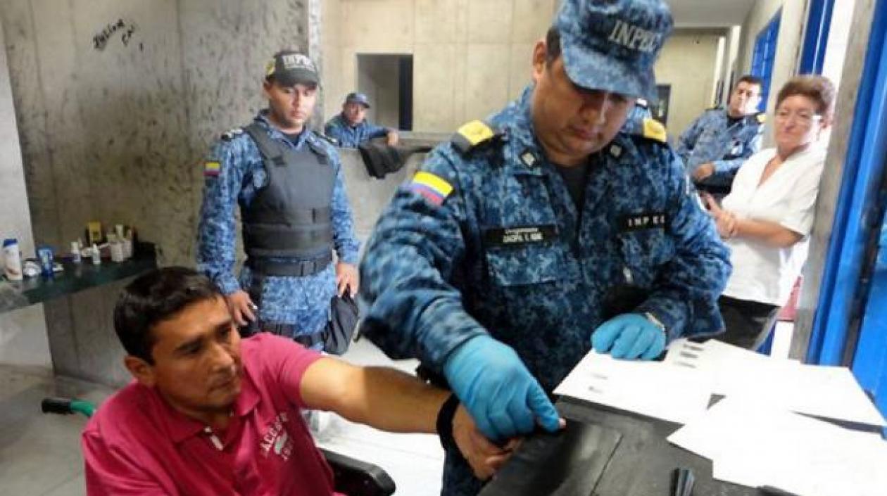 'Pedro Orejas' en una reseña del inpec.