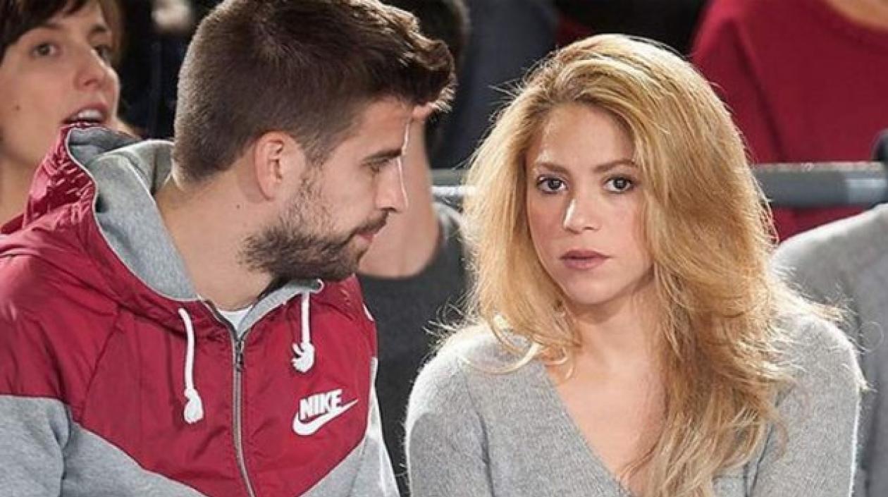 Gerard Piqué y Shakira