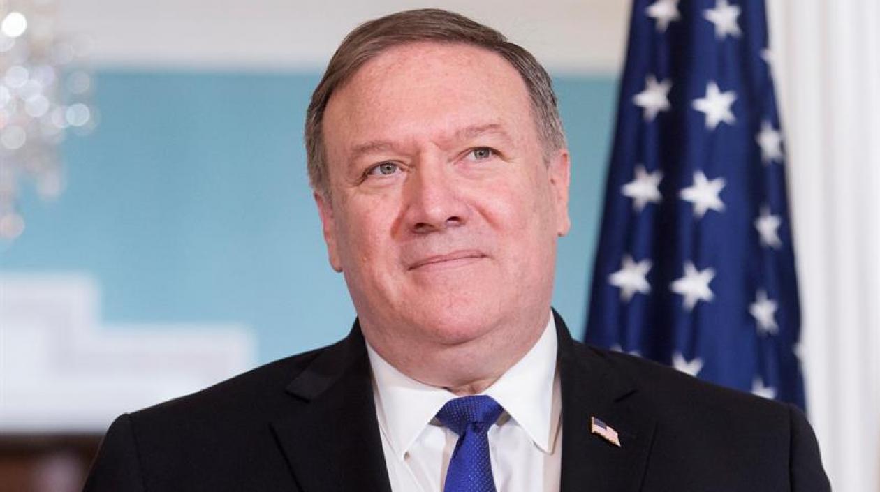 El secretario de Estado de EE.UU., Mike Pompeo.