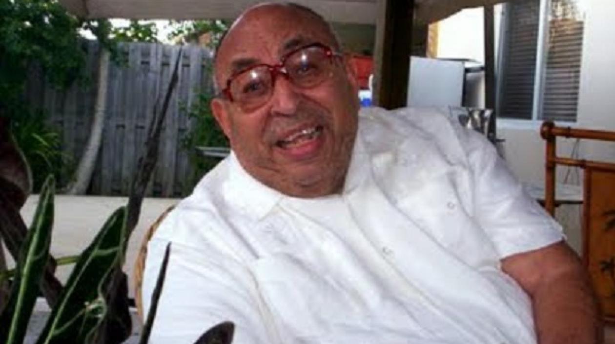 El legendario director de orquesta y pianista, Primitivo Santos.