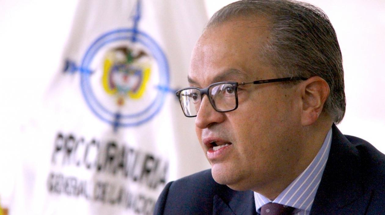 Fernando Carrillo, Procurador general de la Nación.