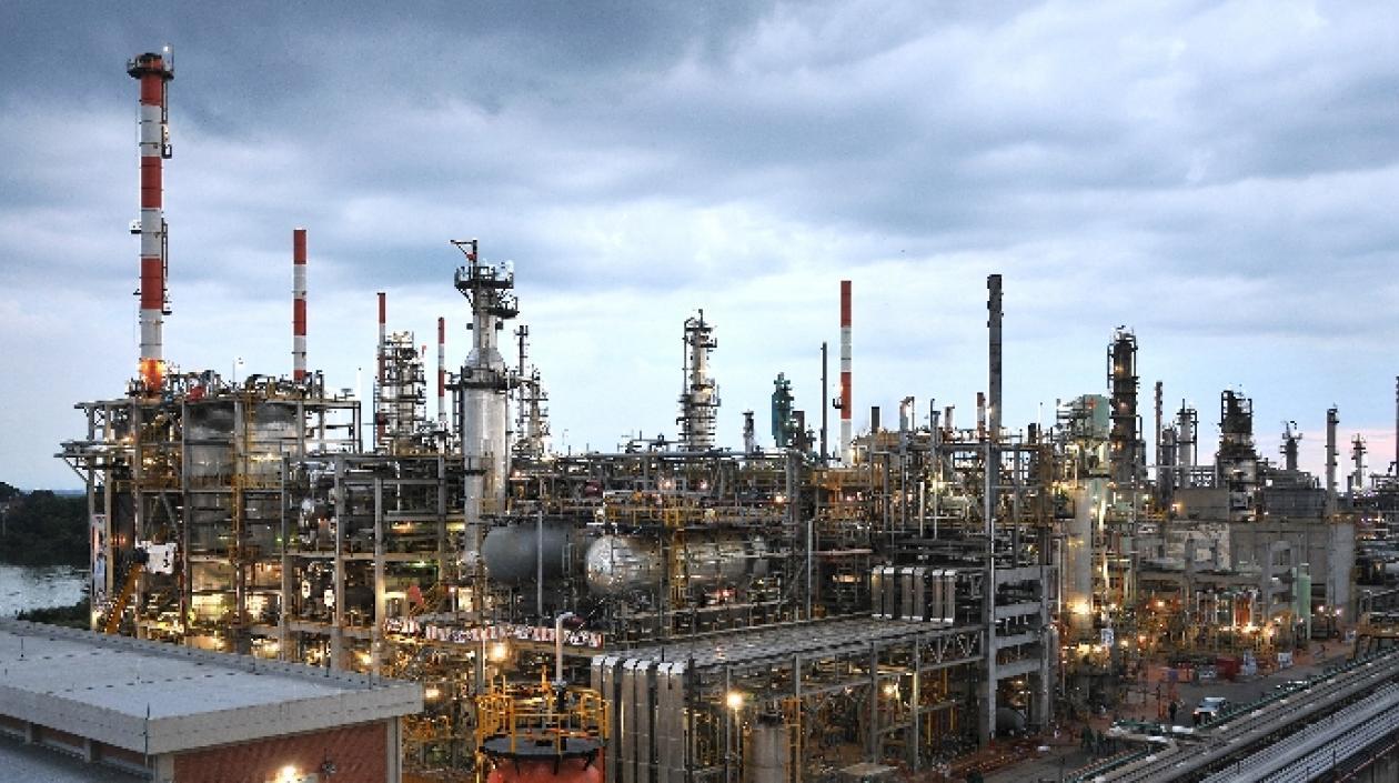 Refinería de Cartagena.