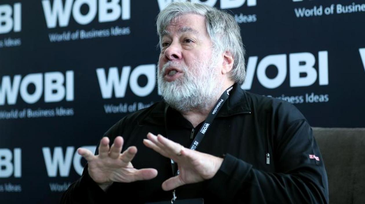 El cofundador de Apple, Steve Wozniak.