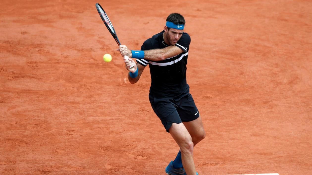 Juan Martín Del Potro, tenista argentino. 