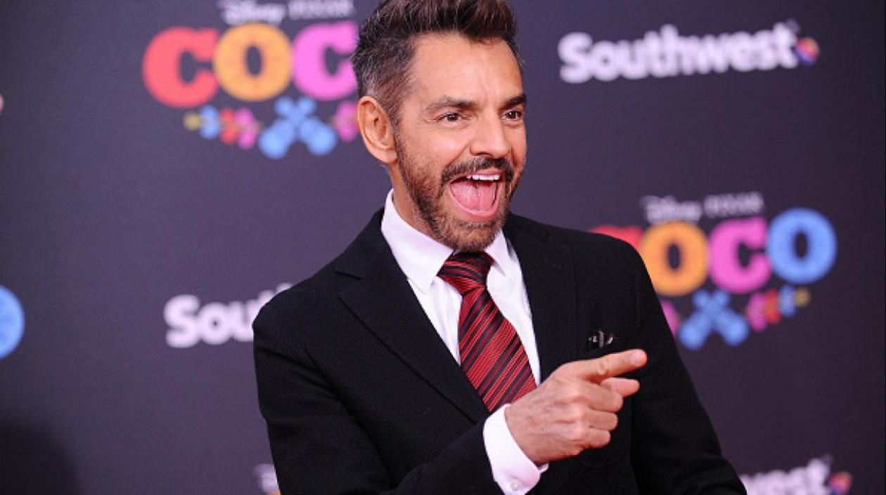 El actor mexicano Eugenio Derbez.