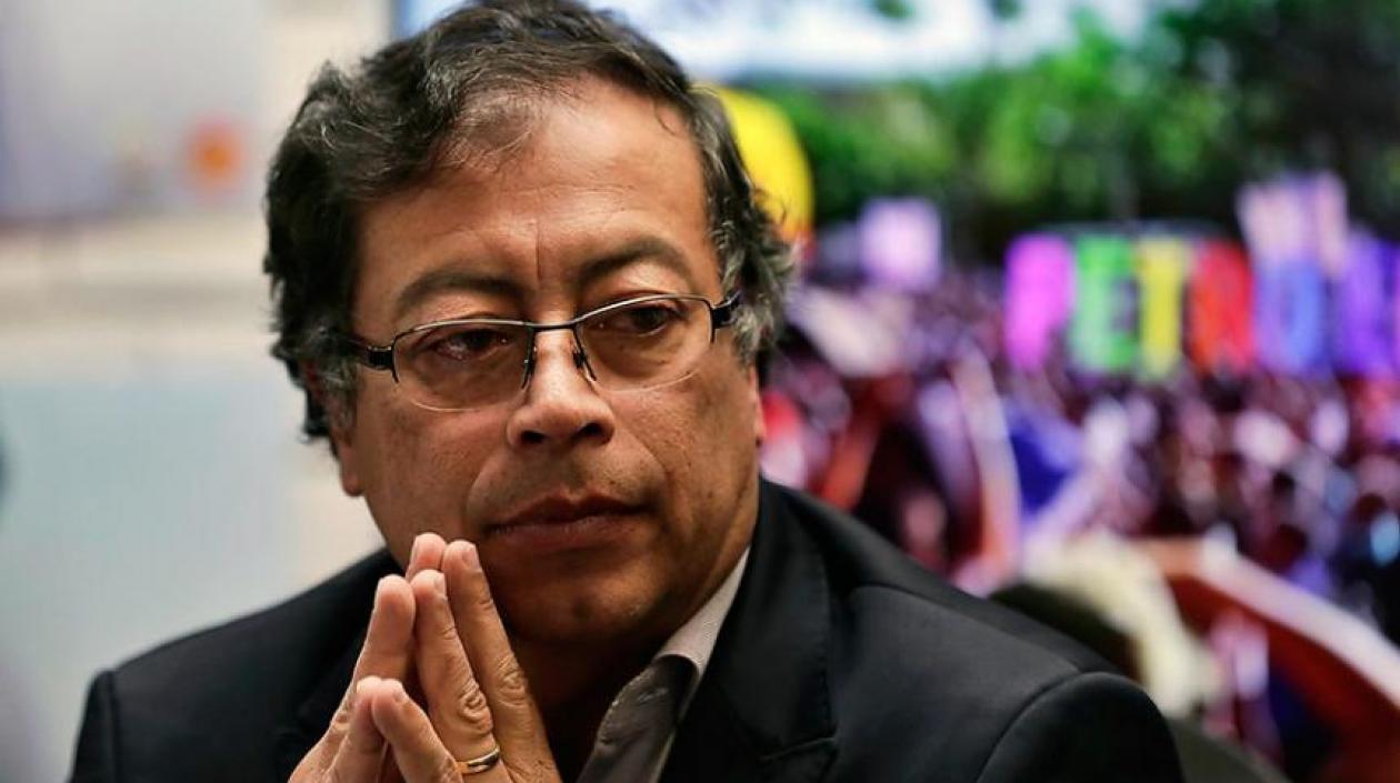Gustavo Petro, candidato presidencial.