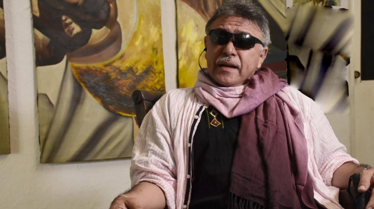 Seuxis Hernández Solarte, conocido como 'Jesús Santrich'.