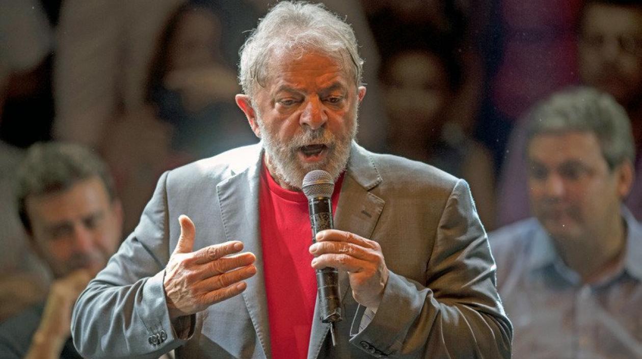 Luiz Inácio Lula da Silva.