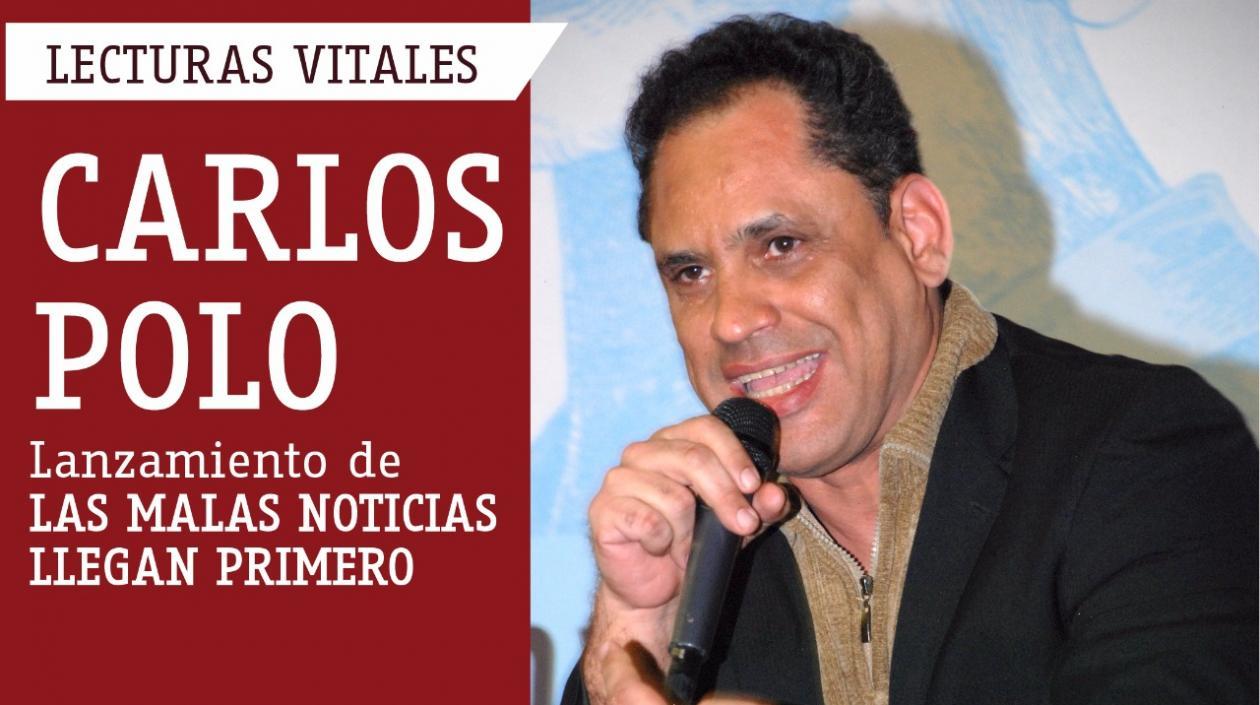 El escritor barranquillero Carlos Polo.