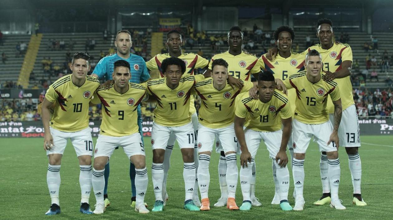 Selección Colombia.