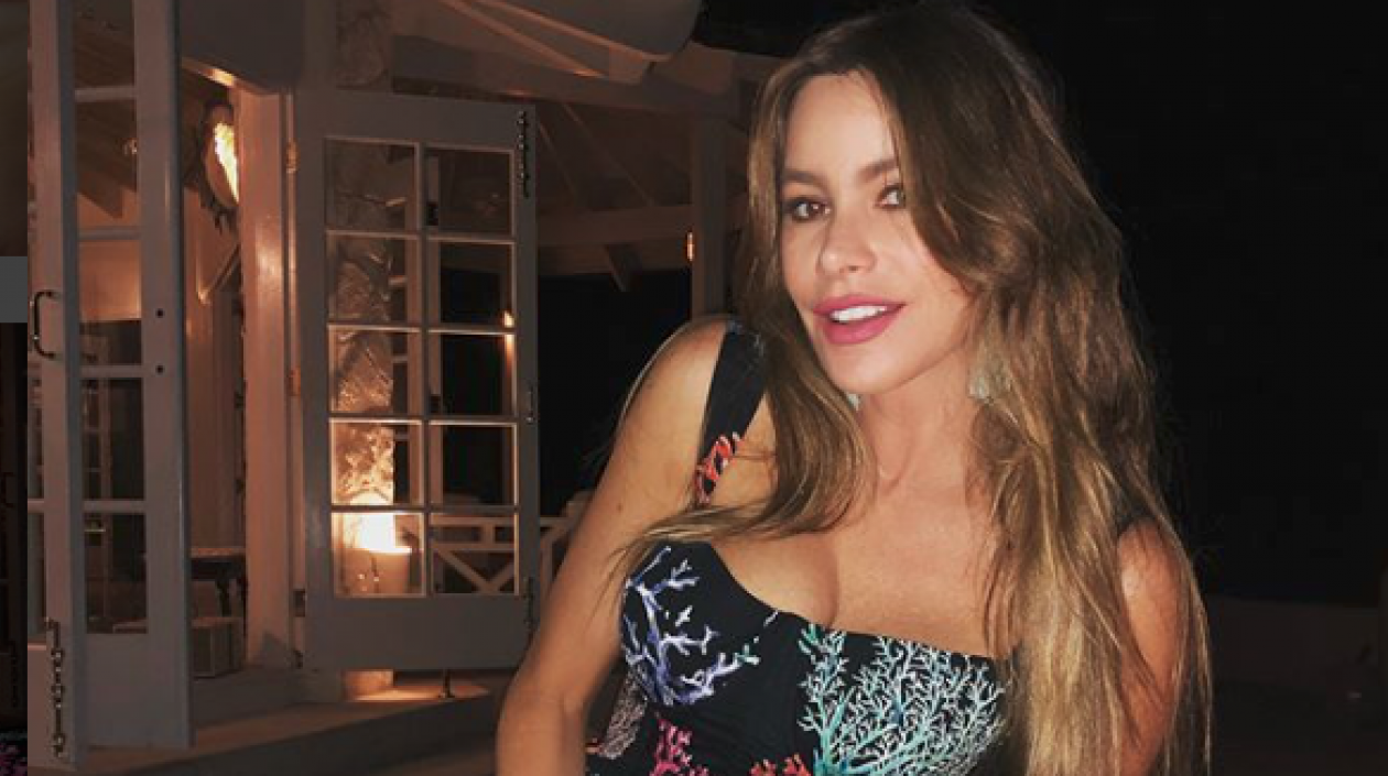 La actriz y empresaria barranquillera Sofia Vergara.