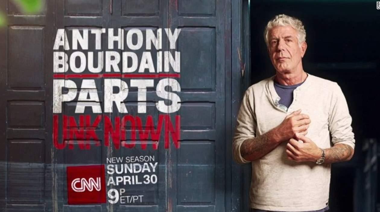 Imagen del programa de Anthony Bourdain para CNN.