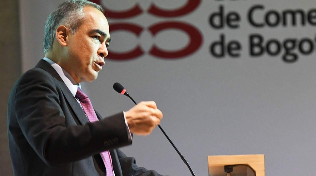 El Alto Comisionado para la Paz, Rodrigo Rivera.