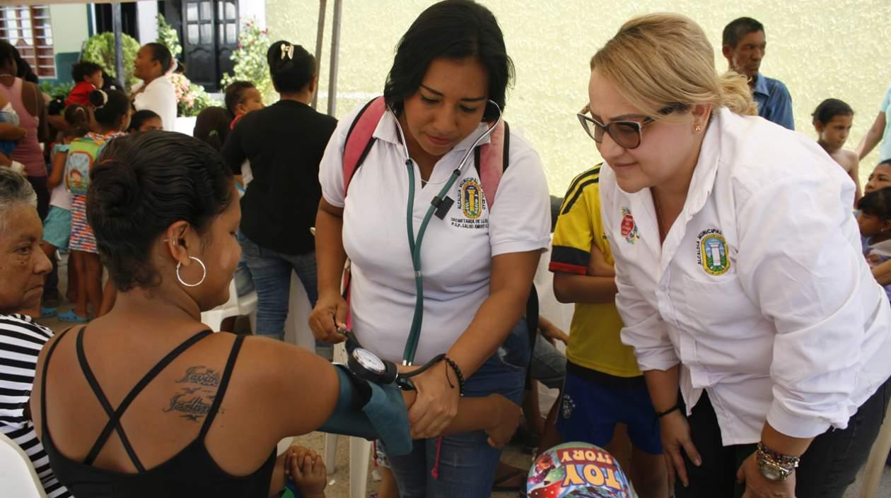 Cuarta Salutón realizada por la Alcaldía de Soledad