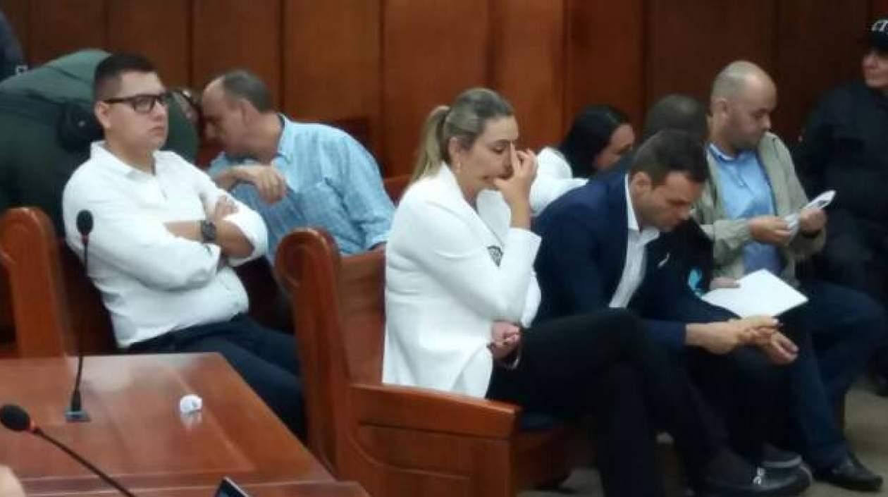 Exalcaldesa de Armenia, Luz Piedad Valencia Franco y su esposo Francisco Javier Valencia Salazar.