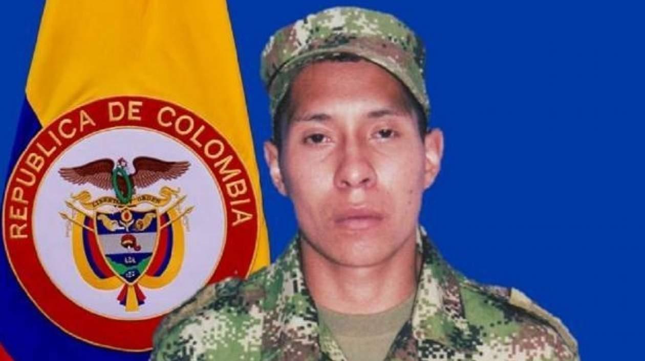  Joan Sebastián Cataño Melchor, soldado asesinado por el ELN.