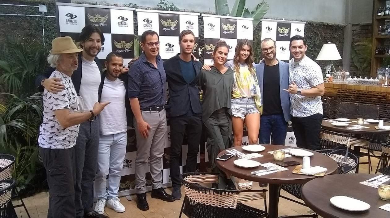 Elenco de la serie 'La reina del flow'.