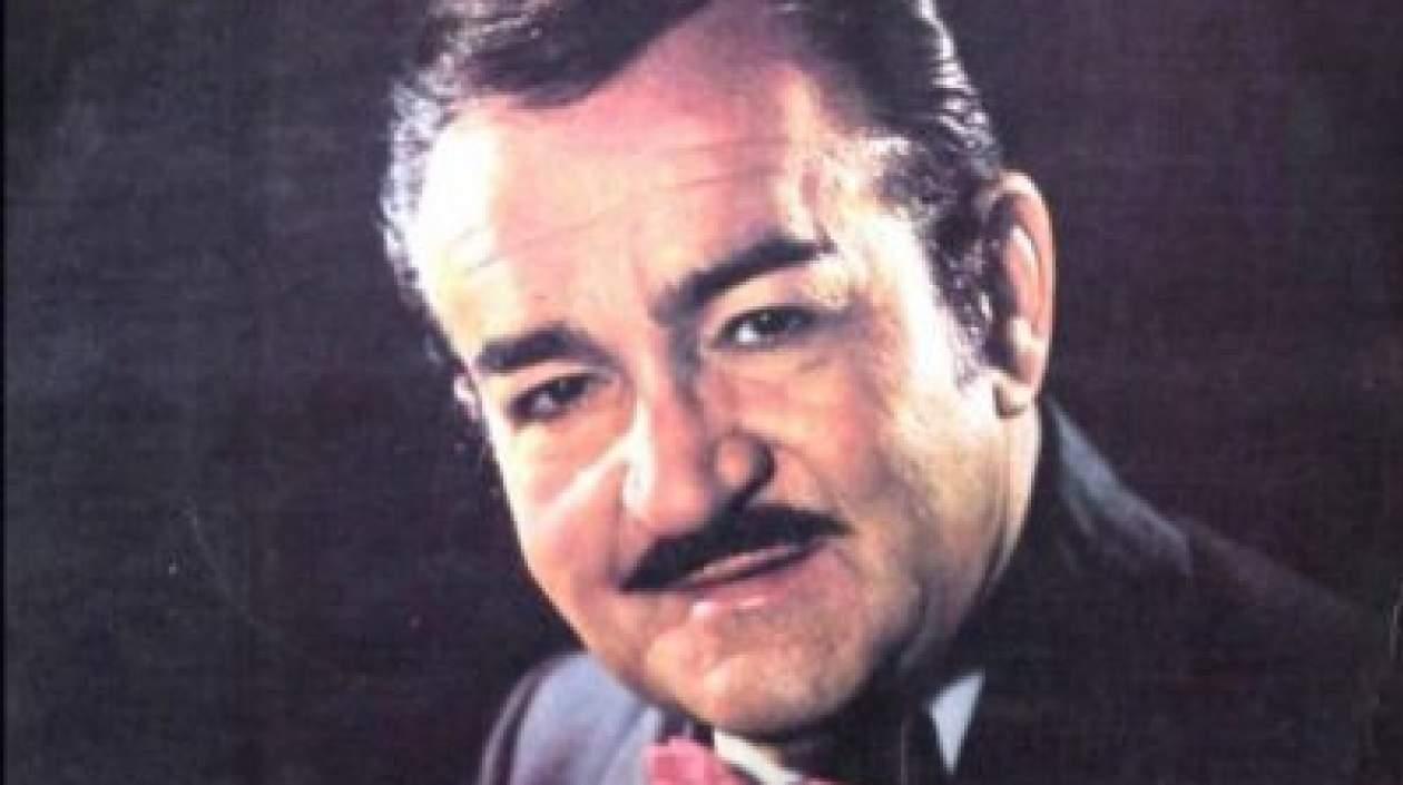 El bolerista Leo Marini.