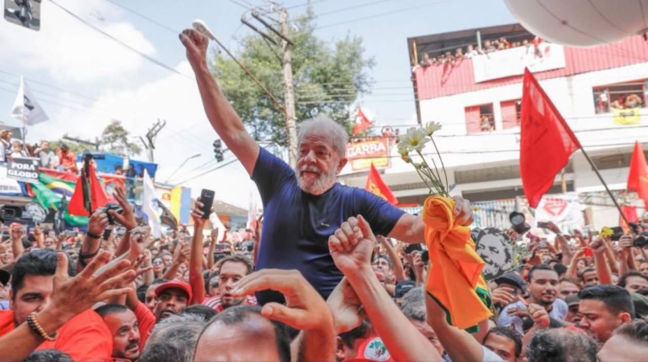 Luiz Inácio Lula da Silva.