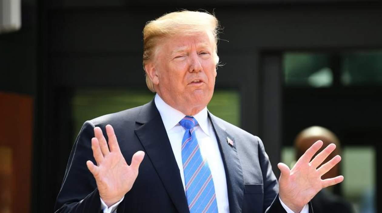 Donald Trump, presidente de Estados Unidos.