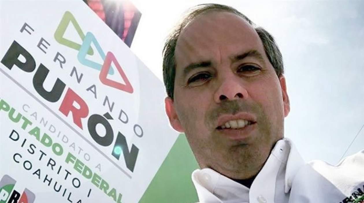  Fernando Purón Johnston.